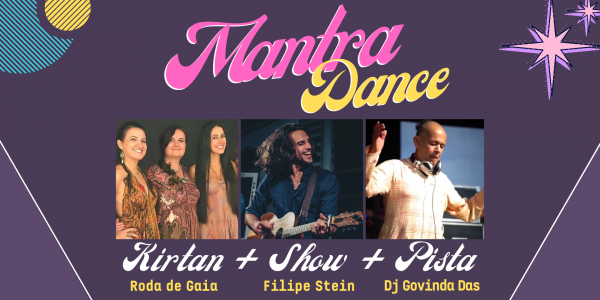 Mantra Dance em São Paulo - Sympla