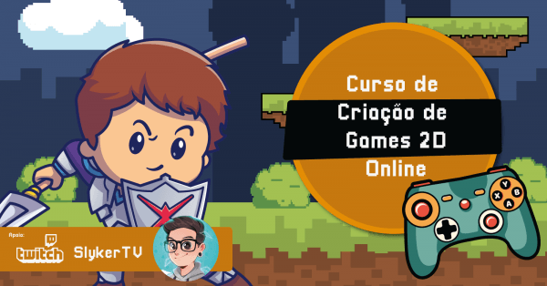 Curso de Criação de Games 2D - Online e ao vivo - online - Sympla