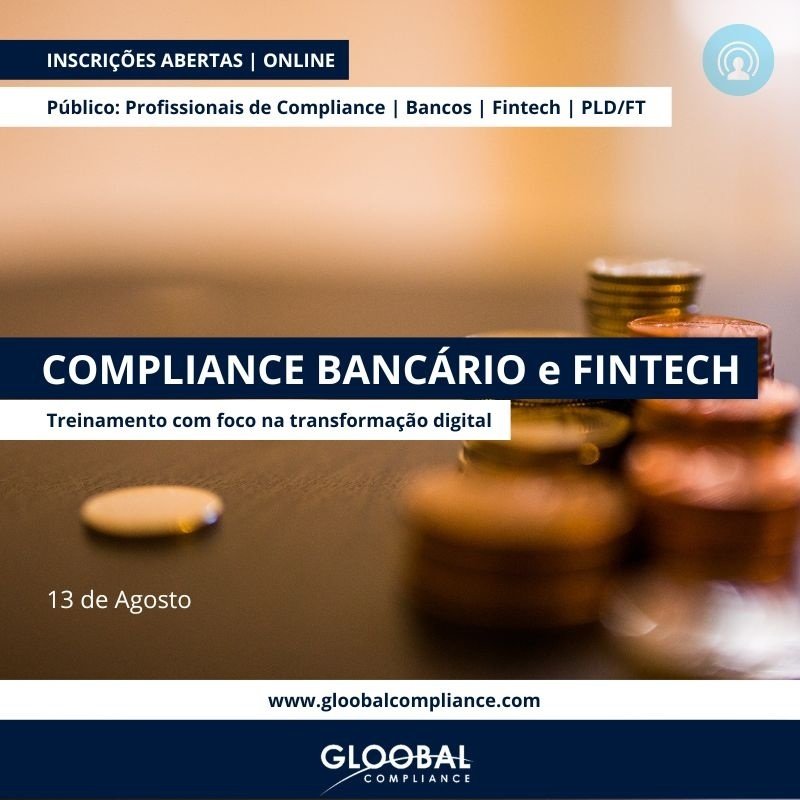 Compliance Bancário e Fintech | On-Line | Novo Formato - online - Sympla