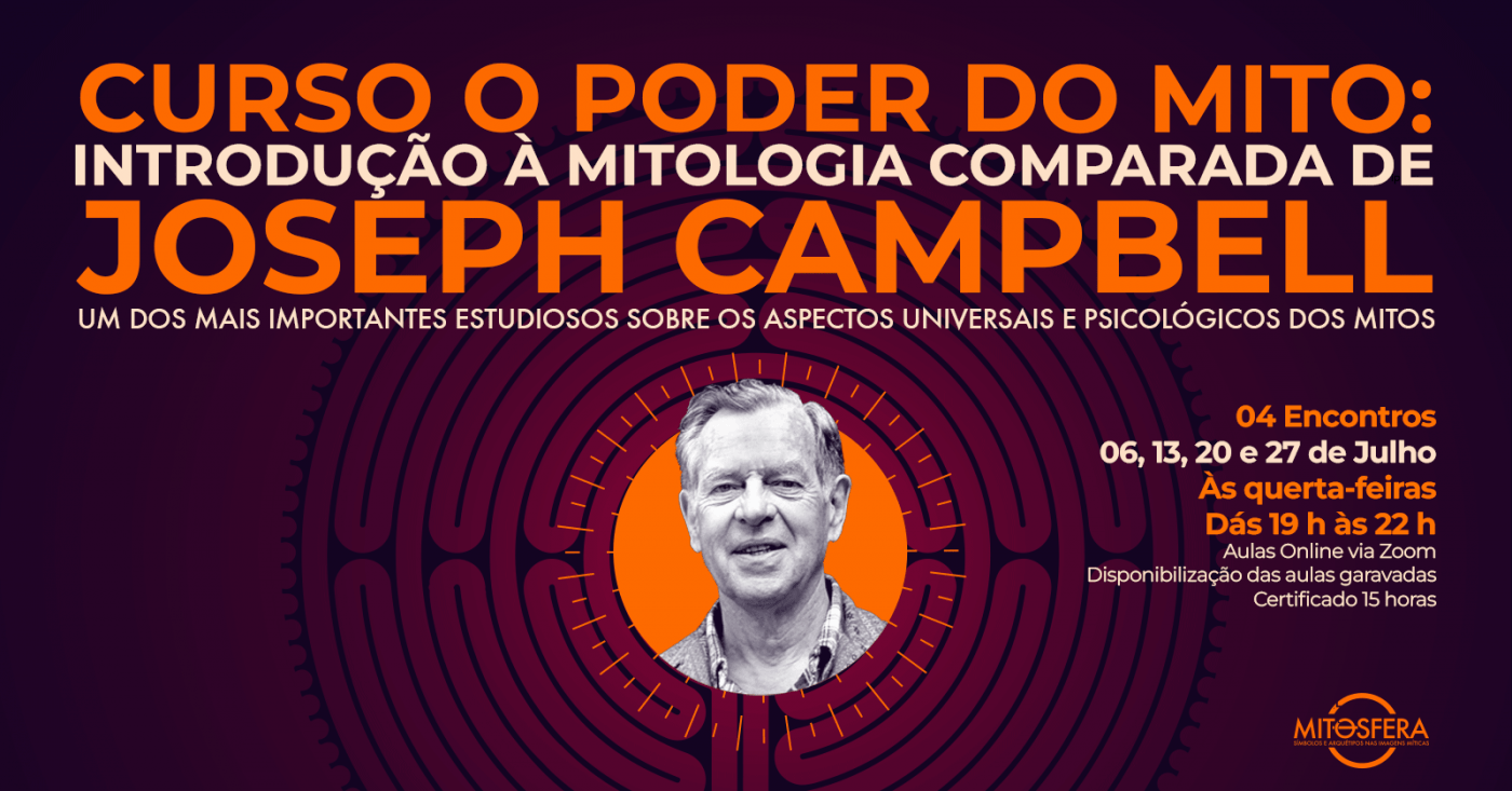 CURSO O PODER DO MITO - INTRODUÇÃO À MITOLOGIA COMPARADA DE JOSEPH ...