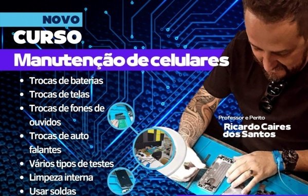 Curso básico de manutenção de celular em São Paulo - Sympla