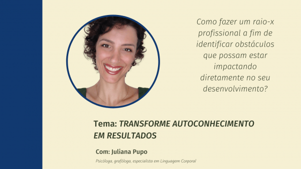 Imagem do evento Transforme Autoconhecimento em Resultados