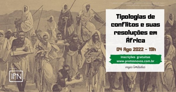 TIPOLOGIAS DE CONFLITOS E SUAS RESOLUÇÕES EM ÁFRICA (Prof. Jean Paul ...