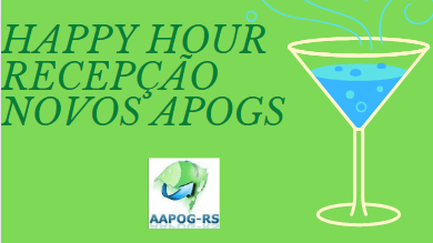 Happy Hour - Recepção dos Novos APOGs em Porto Alegre - Sympla