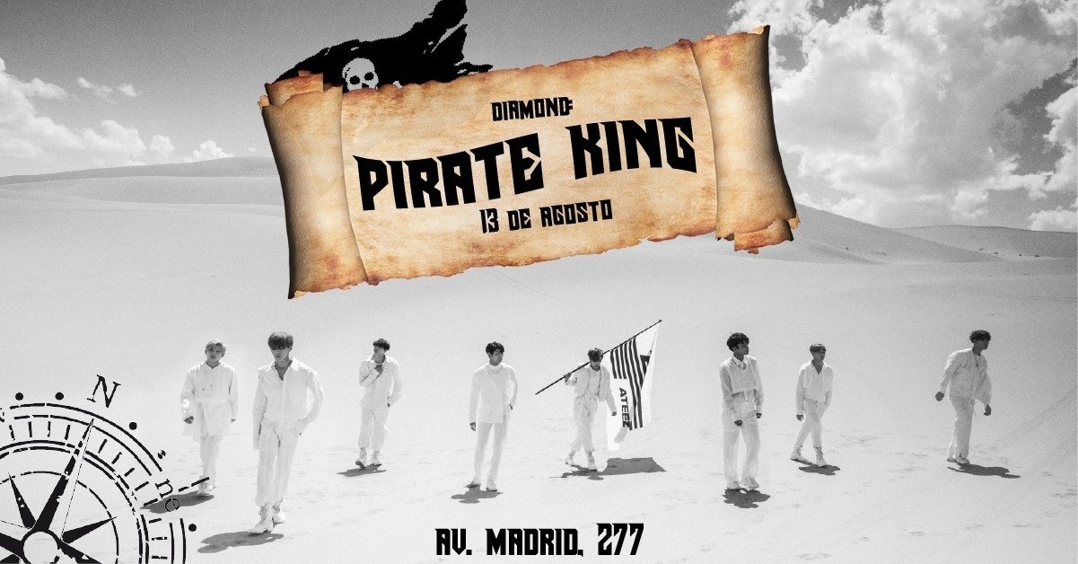 DIAMOND: PIRATE KING (Cópia) em Porto Alegre - Sympla
