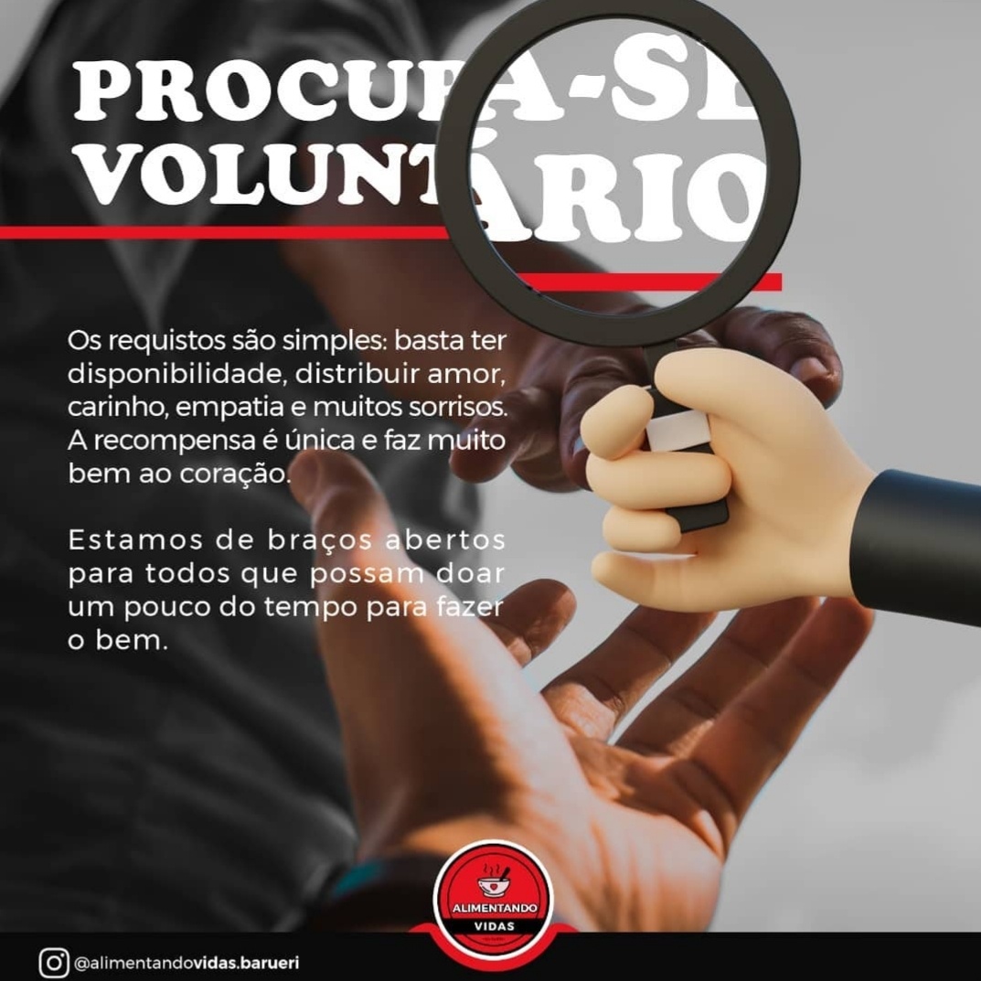 Ação Social - Alimentando Vidas Barueri