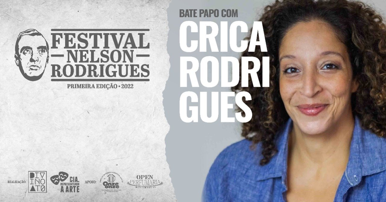 [Roda de Conversa] Crica Rodrigues em Ribeirão Preto - Sympla