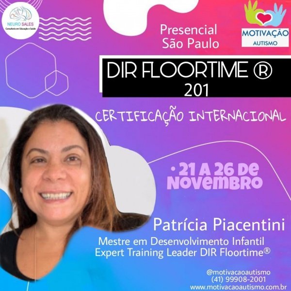Formação Internacional DIR/FLOORTIME - módulo 201 em São Paulo - Sympla