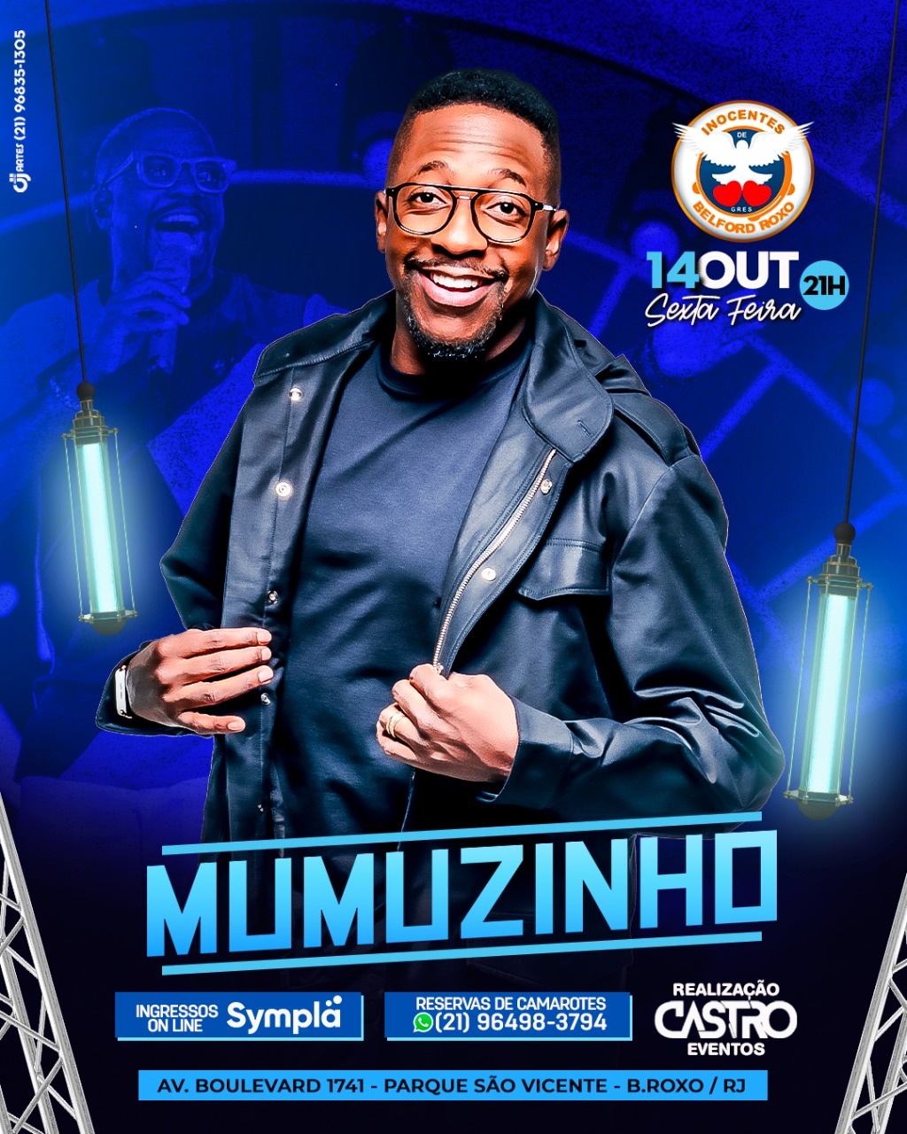 SHOW DO MUMUZINHO em Belford Roxo - Sympla
