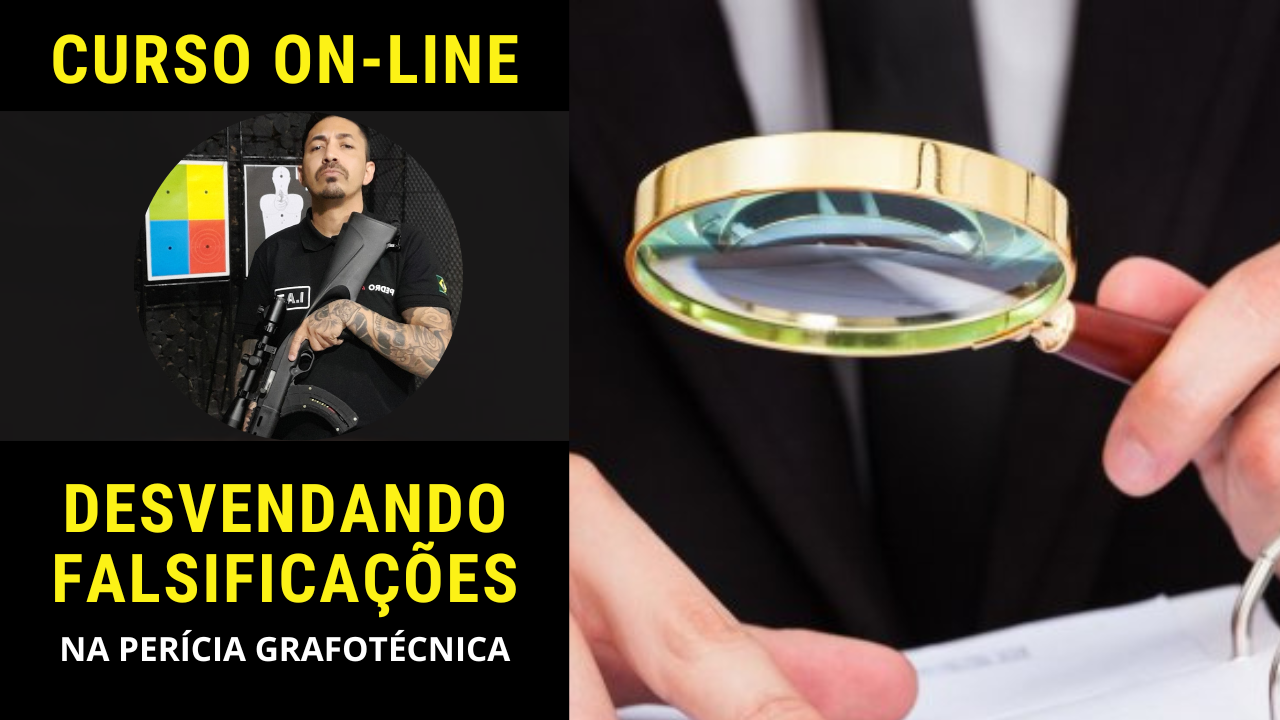 CURSO DE FRAUDES E FALSIFICAÇÕES NA PERÍCIA GRAFOTÉCNICA - online - Sympla