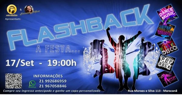 Flashback - A Festa!!! em Rio de Janeiro - Sympla