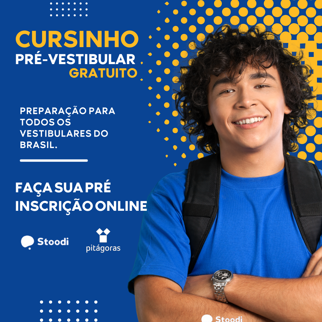 CURSINHO PRÉ VESTIBULAR em Governador Valadares - Sympla