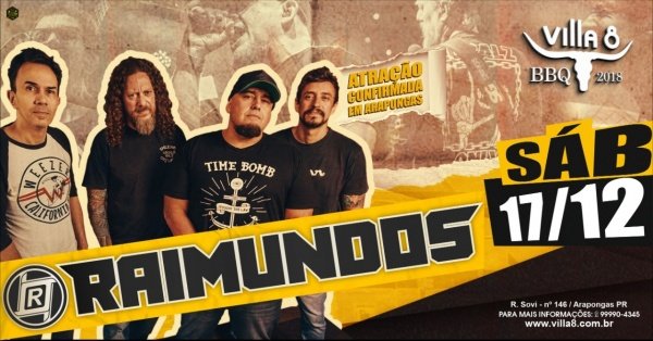 Raimundos Em Arapongas