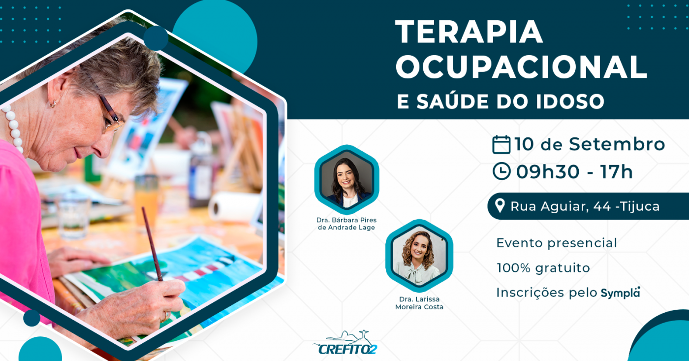 Terapia Ocupacional e Saúde do idoso em Rio de Janeiro - Sympla