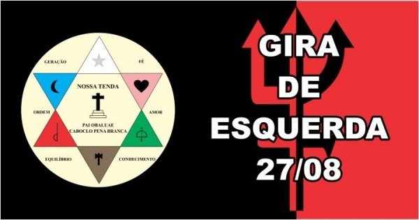 Gira de Esquerda 27/08 em São Paulo - Sympla