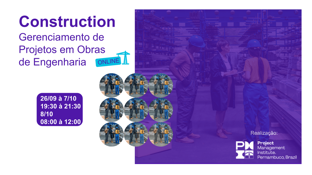 Construction - Gerenciamento de Projetos em Obras de Engenharia ...