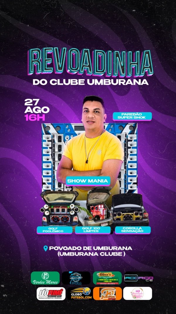 REVOADINHA em Senhor do Bonfim 2023 Sympla