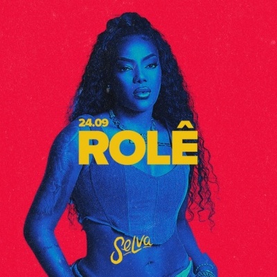 Rolê na Selva | Pop, Funk, Trap e Reggaeton! | (Sábado | 24.09) em