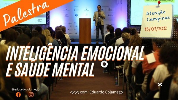 Palestra - Inteligência emocional e saúde mental em Campinas - Sympla