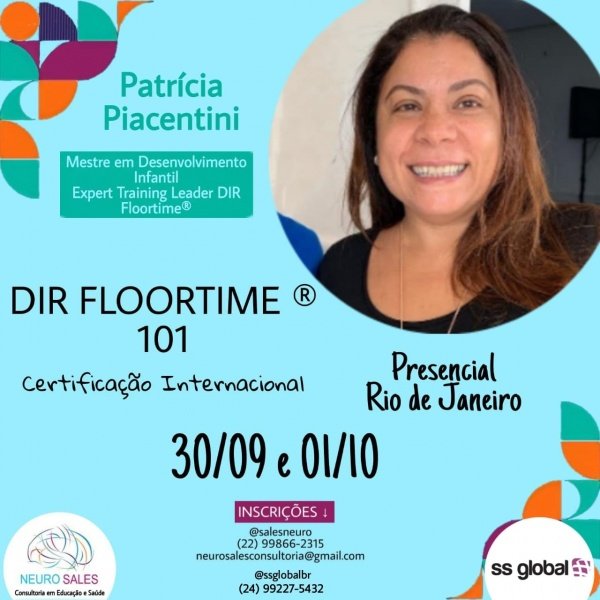 Formação Internacional DIR/FLOORTIME - módulo 101 em Rio de Janeiro ...