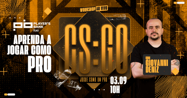 Aprenda a jogar como pro: CS-GO - online - Sympla