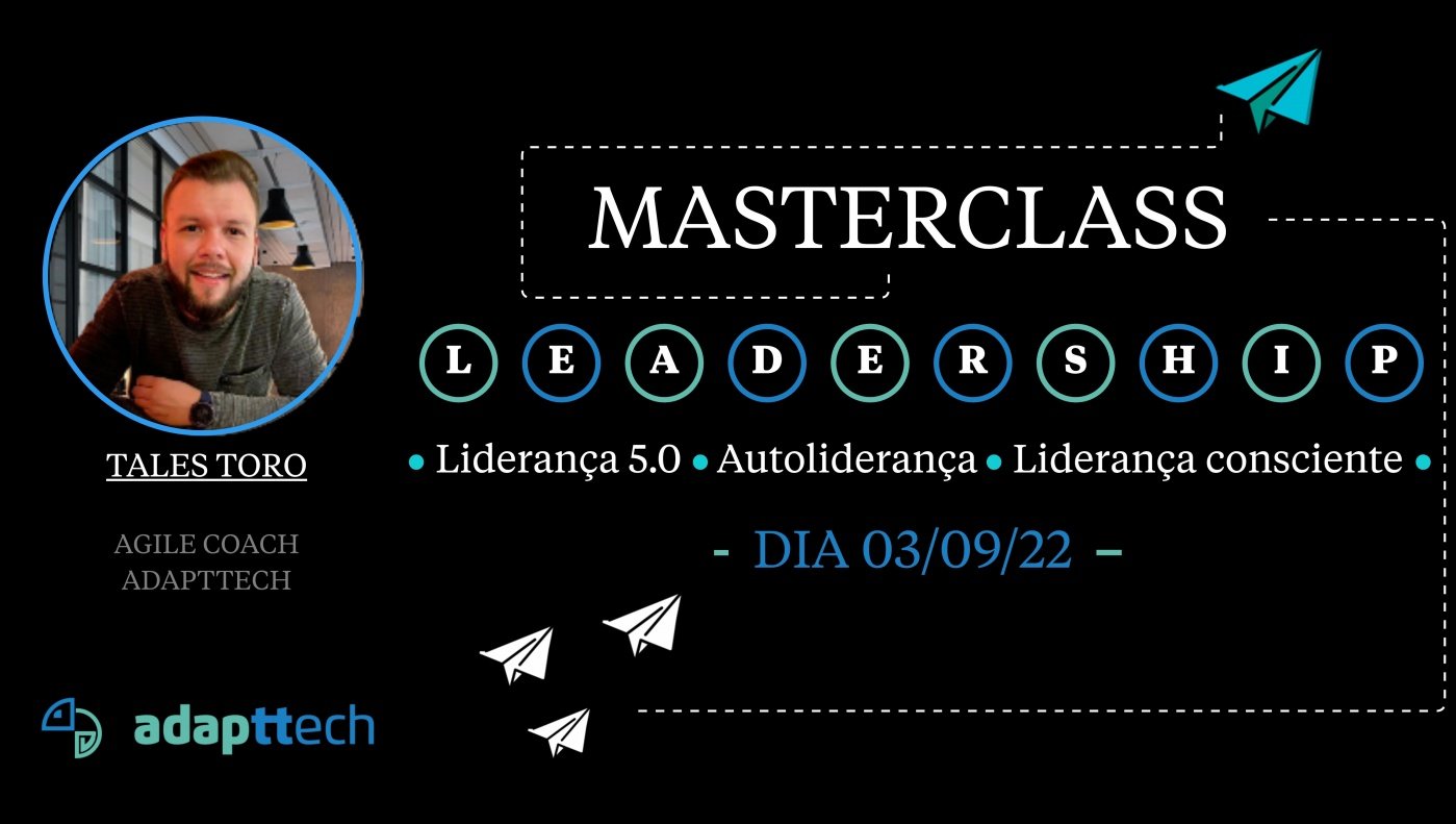 Masterclass Leadership - online - Sympla