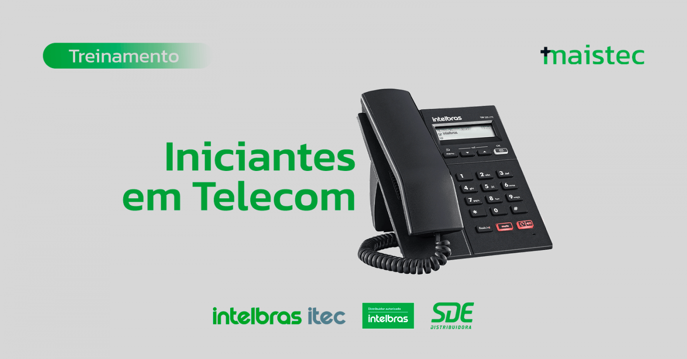 INICIANTES EM TELECOM [NOVA IGUAÇU] em Rio de Janeiro - Sympla