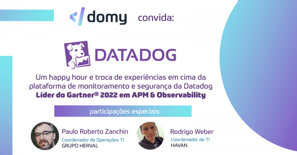 Conheça a plataforma de monitoramento e segurança DATADOG Líder do