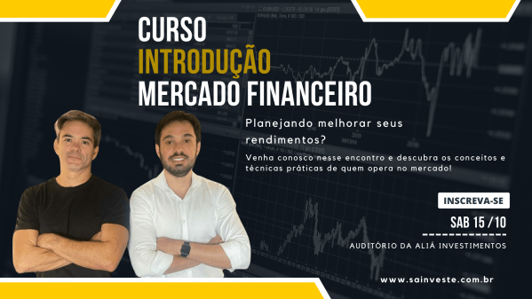 Curso Introdução Mercado Financeiro em Goiânia - Sympla