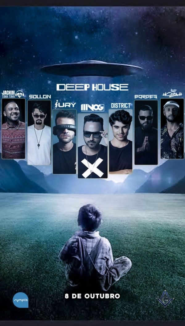 DEEP HOUSE em Rio de Janeiro Sympla