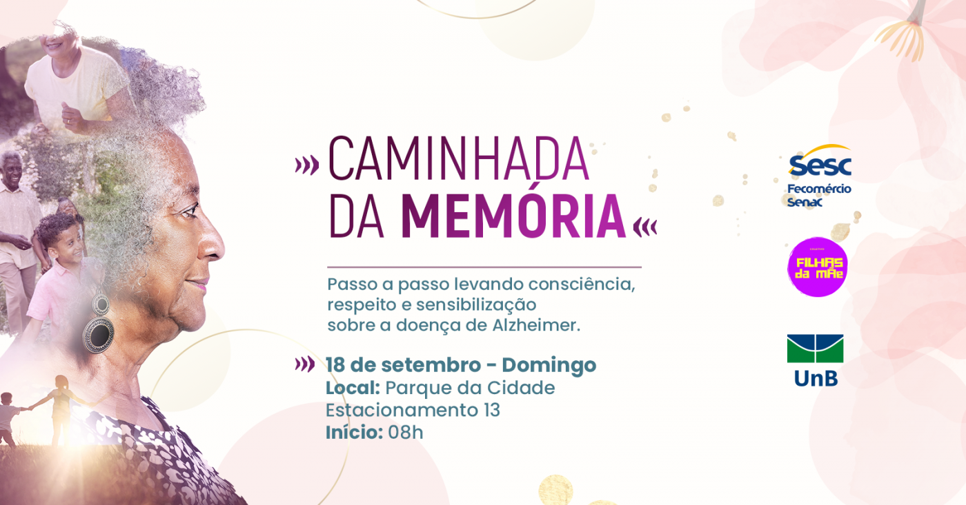 Caminhada da Memória - Campanha de sensibilização sobre a doença de ...
