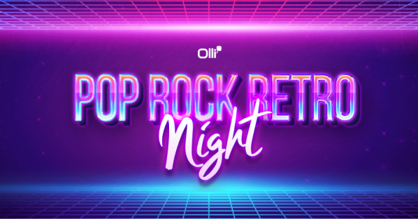 POP ROCK RETRO NIGHT em Recife - Sympla