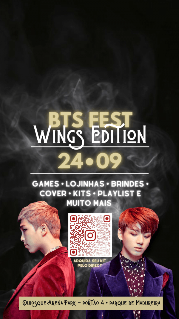 BTS FesT Wings Edition em Rio de Janeiro Sympla