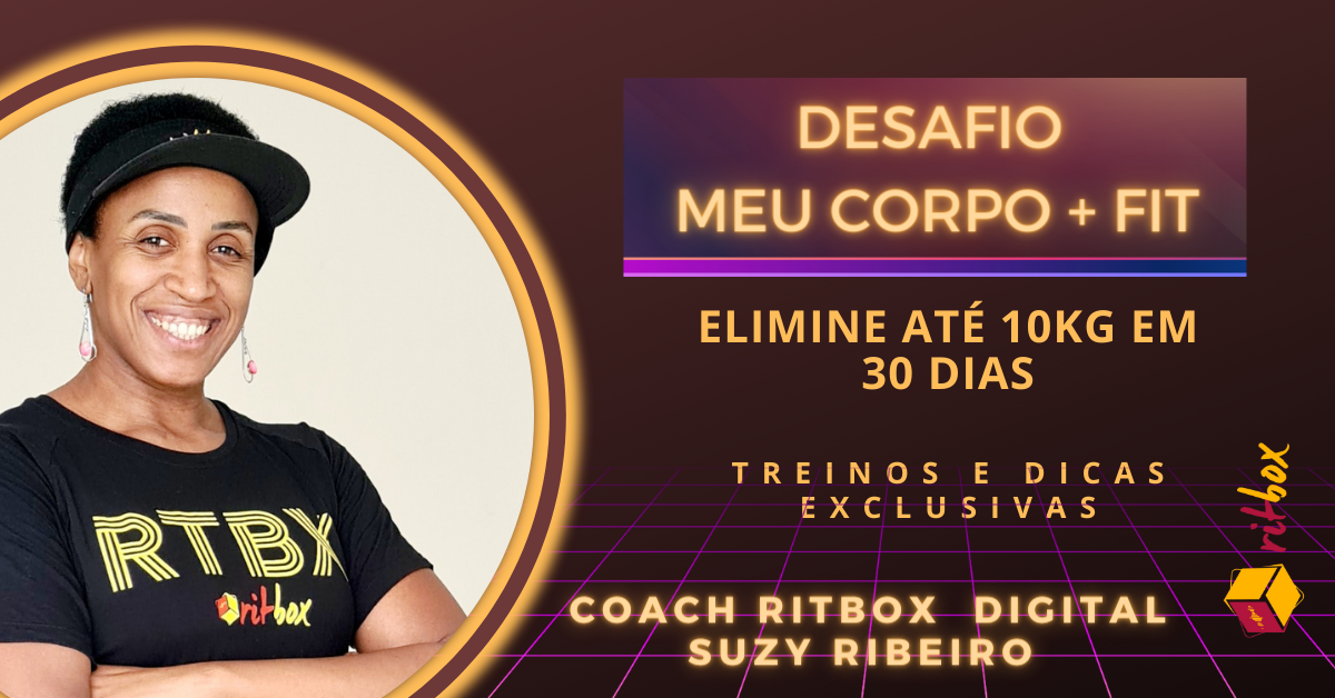 DESAFIO MEU CORPO + FIT em Campo Grande - Sympla