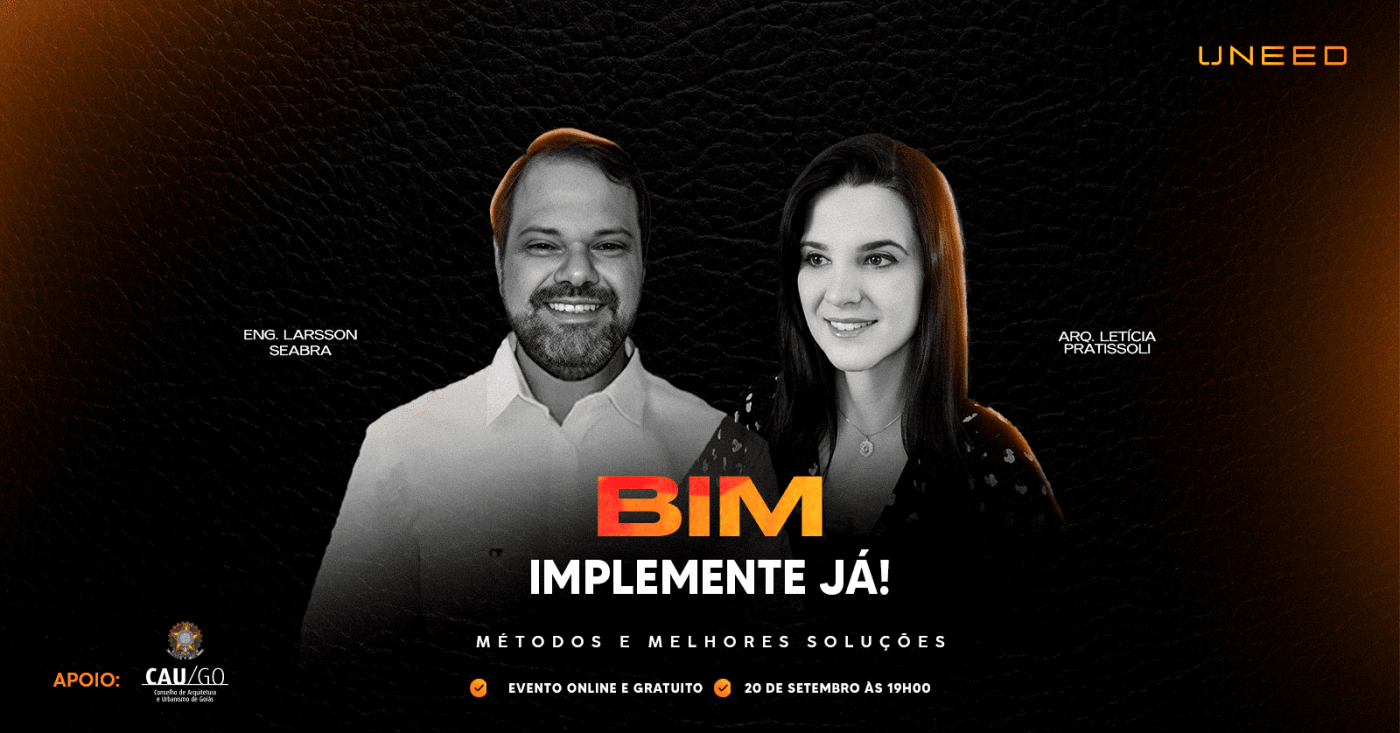 BIM: IMPLEMENTE JÁ - MÉTODOS E MELHORES SOLUÇÕES - online - Sympla