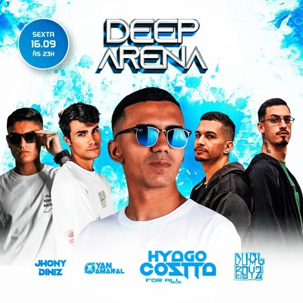 Deep Arena em Rio de Janeiro Sympla