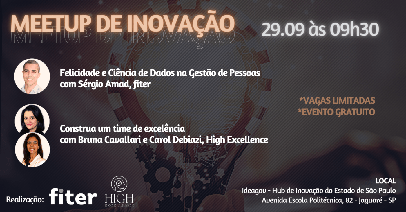 Meetup de Inovação em São Paulo - Sympla