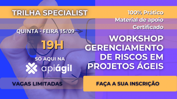 Gerenciamento de Riscos em Projetos Ágeis - online - Sympla