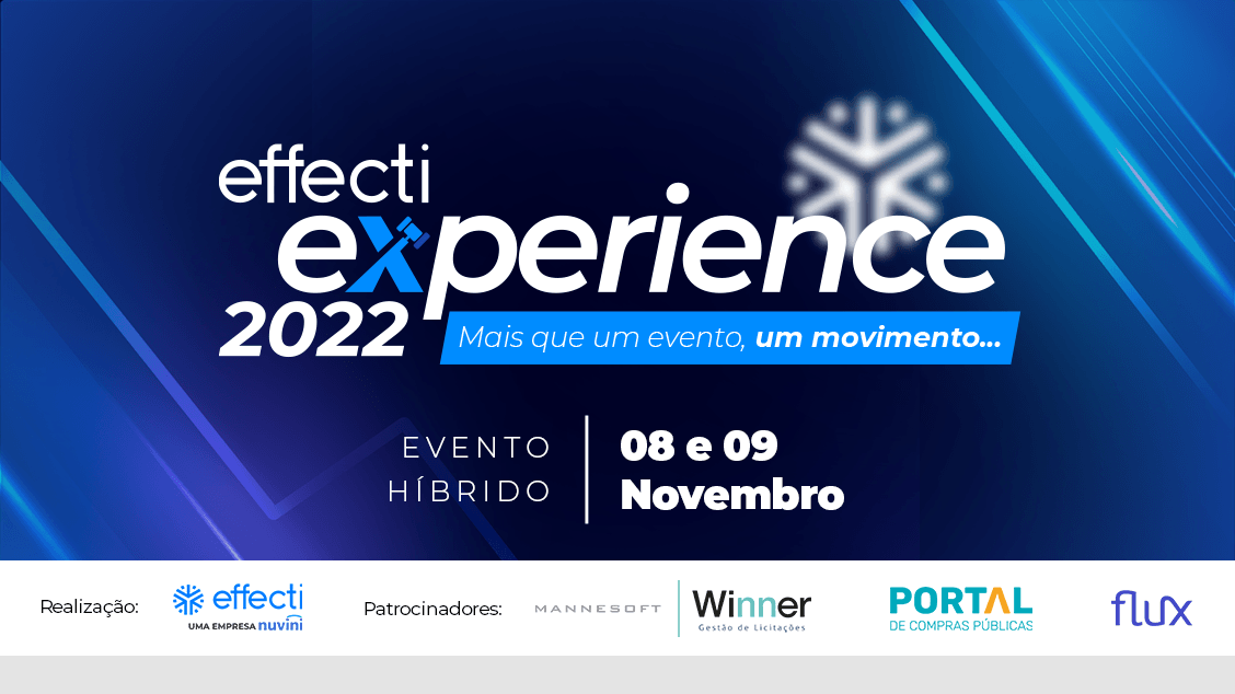 Effecti Effecti Experience em São Paulo - Sympla
