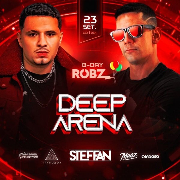 Deep Arena em Rio de Janeiro Sympla