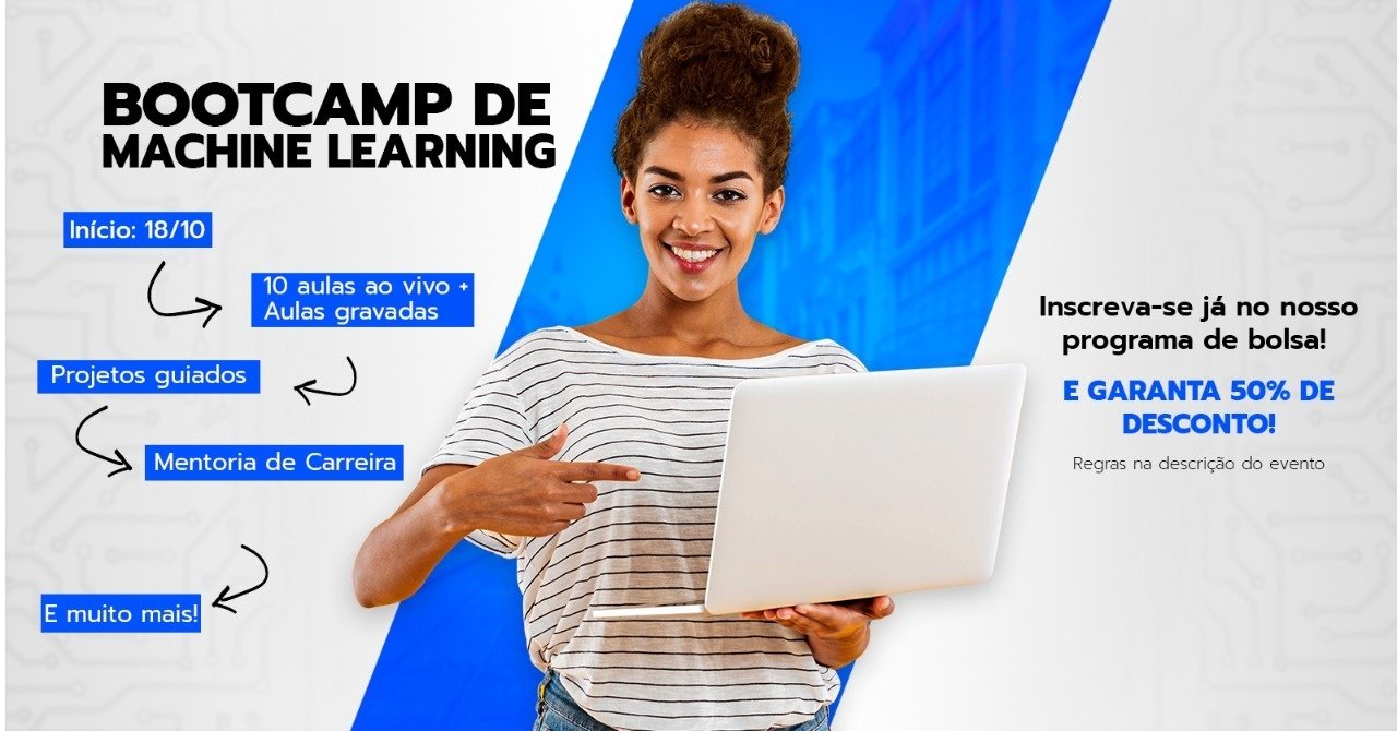 bootcamp: machine learning with python — bongodev... Bootcamp de Machine Learning - online - Sympla