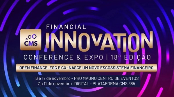 CMS Financial Innovation 2022 em São Paulo - Sympla