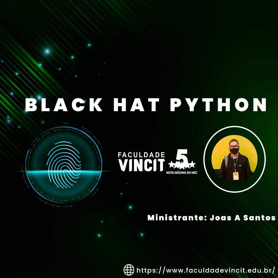Black Hat Python - online - Sympla