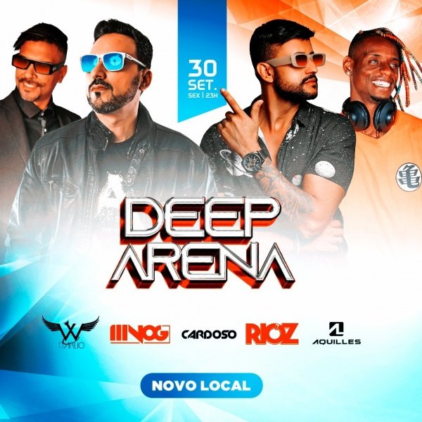 Deep Arena em Rio de Janeiro Sympla