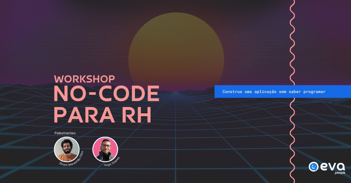 Workshop No-Code para RH - online - Sympla