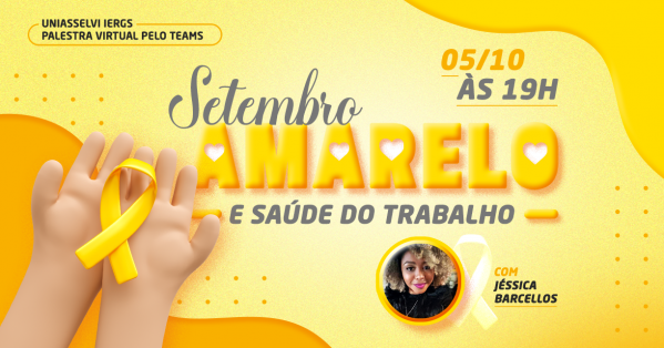 Setembro Amarelo e saúde do trabalho - online - Sympla