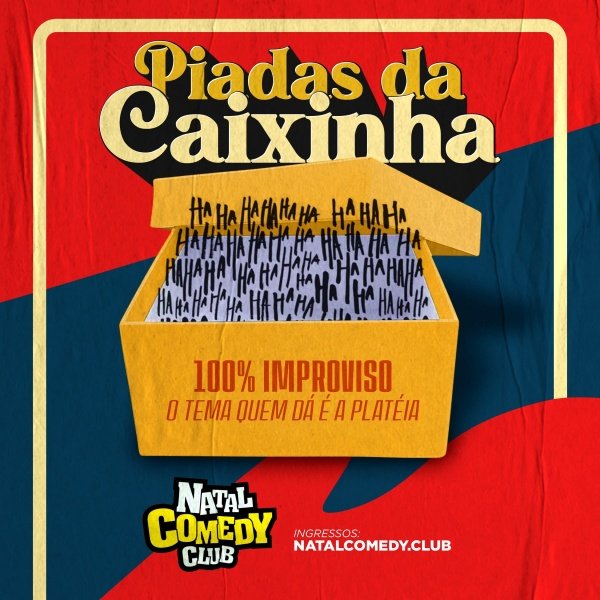 Piadas Da Caixinha Stand Up Improvisado Em Natal 2023 Sympla