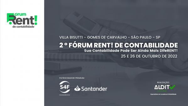 2º Fórum Rent! de Contabilidade em São Paulo - Sympla