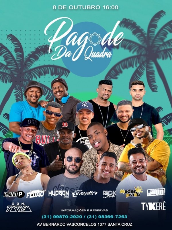 Pagode Da Quadra em Belo Horizonte Sympla