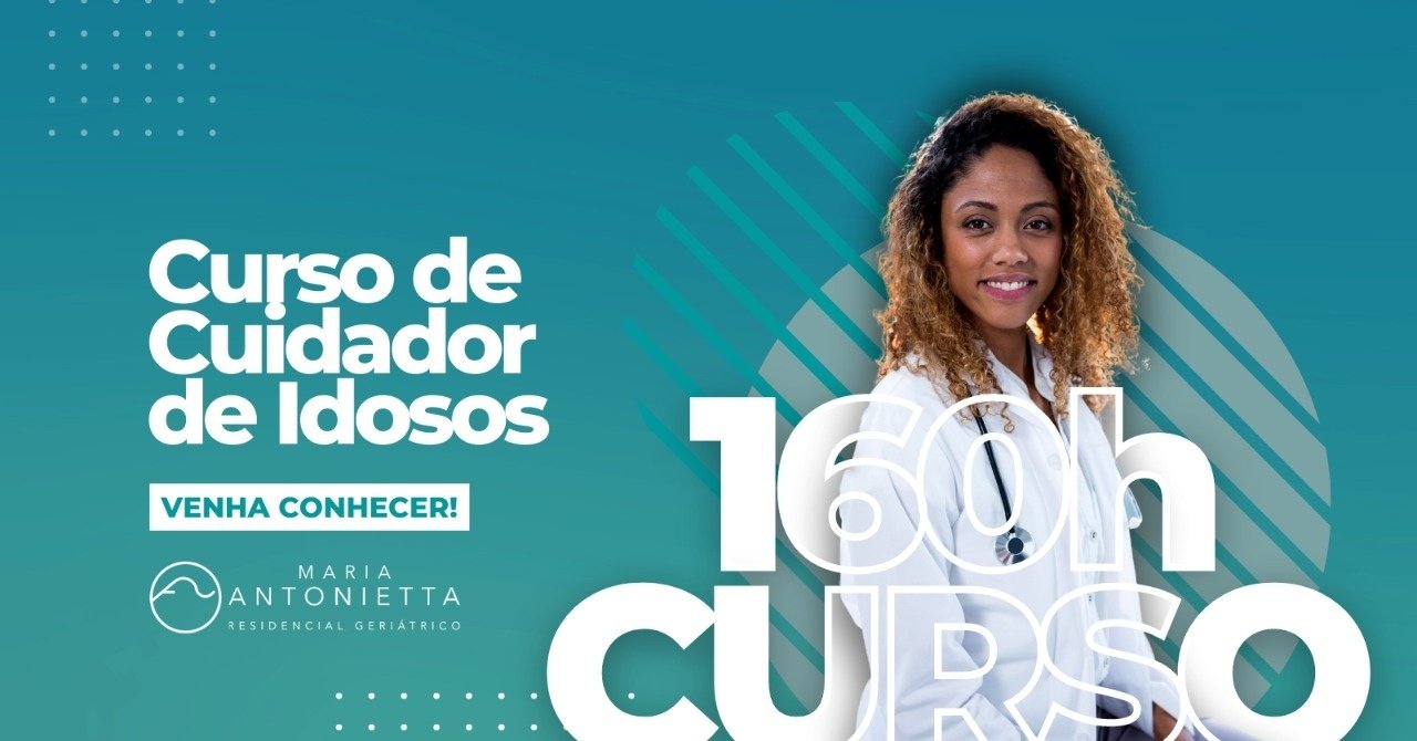 Curso de Cuidador de Idosos em Porto Alegre - Sympla